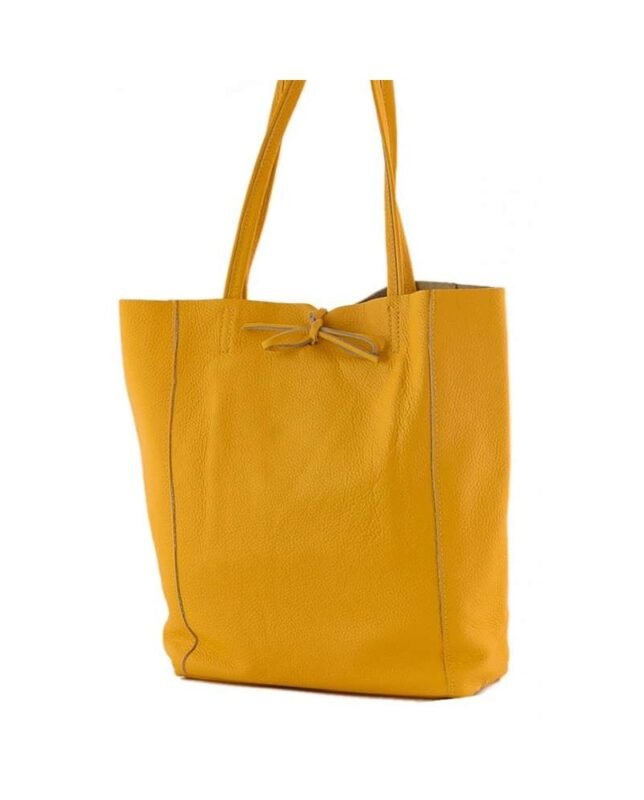 geanta tote, sunny mustard, geanta galbena, geanta moderna, geanta versatila, Geantă Tote Sunny Mustard 1