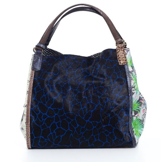 geanta de mana, Geantă de Mână Exotică - Amestec de Texturi 1