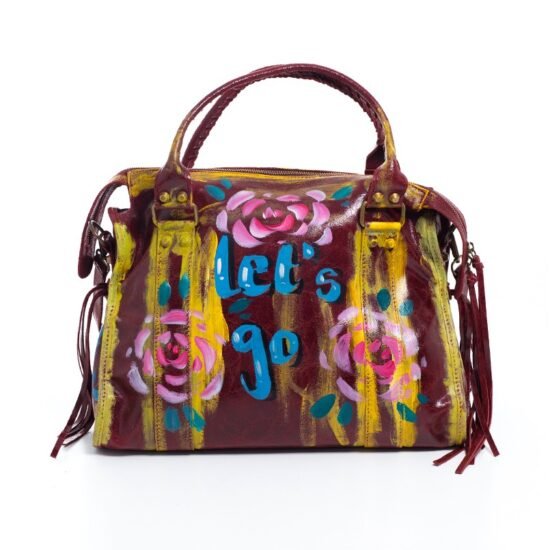 geanta de umar, Geantă de Umăr Inspirată de Graffiti 1