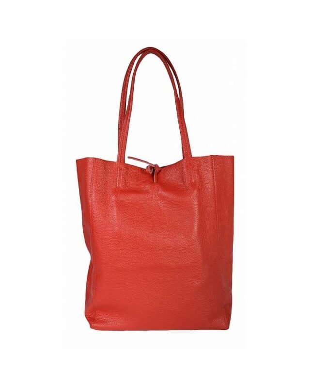 tote vibrant red, Tote Vibrant Red - Eleganță Îndrăzneață 1
