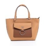 tote de lux, Tote de Lux Caramel Charm - Guess 1