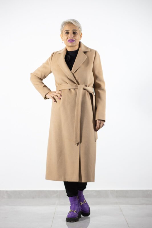 palton camel, palton clasic, palton elegant, palton iarna, palton premium, Palton Clasic Camel – Rafinament în Nuanțe Naturale