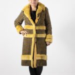 palton elegant, Palton Elegant Detașabil cu Blană de Iepure– Lux și Funcționalitate