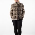 blana naturala, premium, croiala moderna, blana eleganta, blana iarna, Blană Naturală Premium cu Croială Modernă