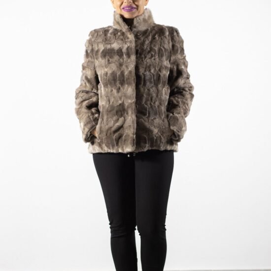 blana naturala, premium, croiala moderna, blana eleganta, blana iarna, Blană Naturală Premium cu Croială Modernă