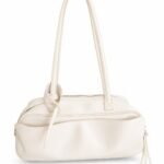 Geantă de umăr City – design elegant cu buzunar frontal