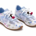 Pantofi Sport Coach C118 Runner cu Imprimeu Floral